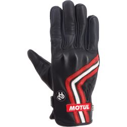 Gants Helstons Motul Petrol Été Cuir
							  		