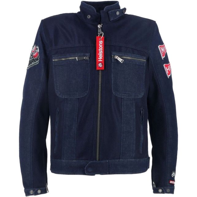 Blouson Helstons Delta Air Tissu-Mesh