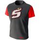 T-shirt Ixon TSK 5 Johann Zarco Kid 24