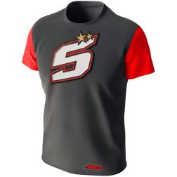 T-shirt Ixon TSK 5 Johann Zarco Kid 24
							  		
