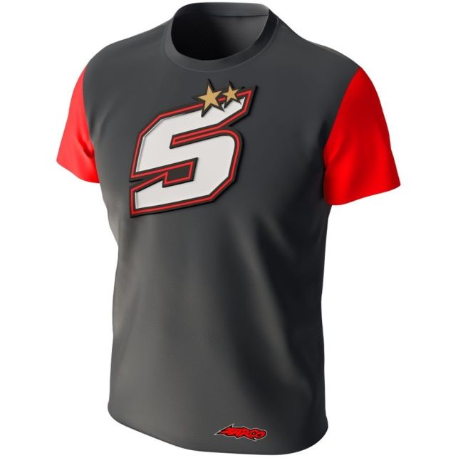 T-shirt Ixon TSK 5 Johann Zarco Kid 24
