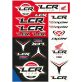 Autocollants Ixon Team LCR Honda
