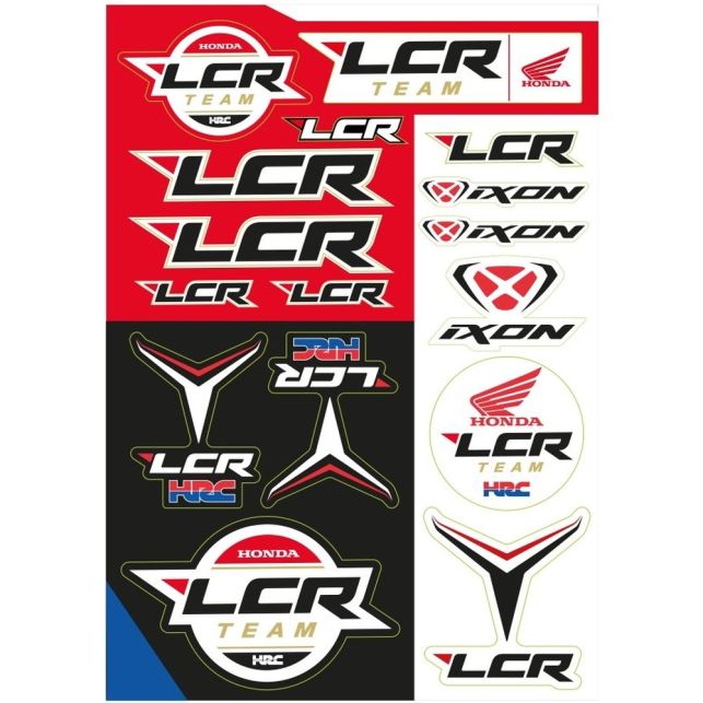 Autocollants Ixon Team LCR Honda