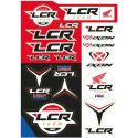 Autocollants Ixon Team LCR Honda