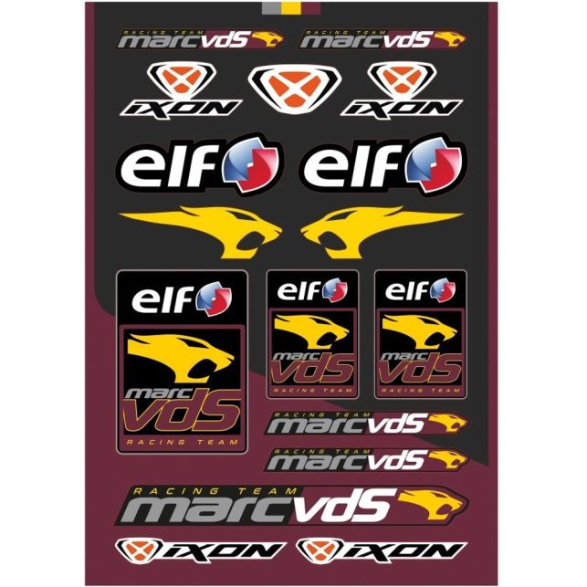 Marc VDS MotoGP Racing Team Decals / Stickers (PAIR