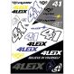 Autocollants Ixon 41 Aleix Espargaro