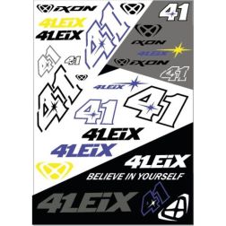 Autocollants Ixon 41 Aleix Espargaro
							  		