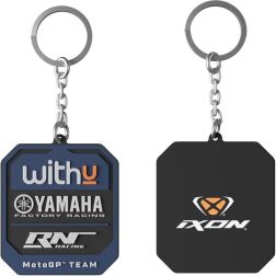 Porte-clés Ixon Logo Team RNF Racing Yamaha
							  		