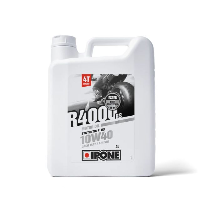 Huile 4T Ipone R4000 RS 10W40 4L