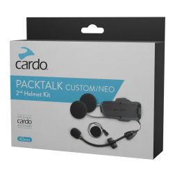 Kit 2nd Casque Cardo pour Custom & Neo
							  		