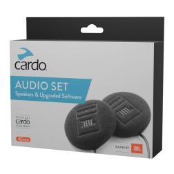 Double Ecouteur 45mm HD JBL Cardo
							  		