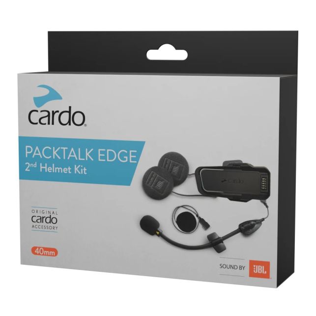 Kit 2nd Casque Cardo pour Packtalk Pro & Edge JBL