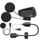 Kit 2nd Casque Cardo pour Packtalk Freecom & Spirit JBL