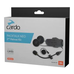 Kit 2nd Casque Cardo pour Custom & Neo JBL
							  		