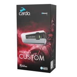 Intercom Cardo Packtalk Custom Solo
							  		