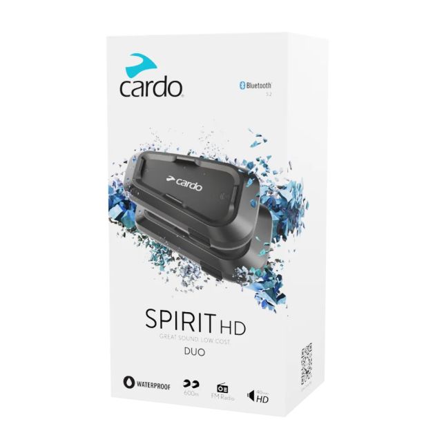 Intercom Cardo Spirit HD Duo