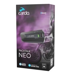 Intercom Cardo Packtalk Neo Solo
							  		