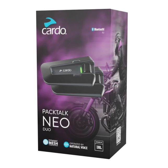 Intercom Cardo Packtalk Neo Duo