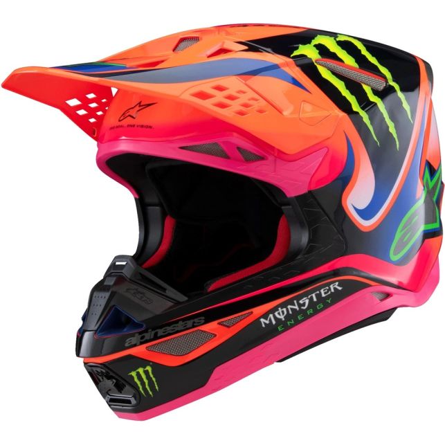 Casque Alpinestars S-M10 Deegan Monster Ece 22.06