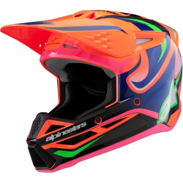 Casque Alpinestars SM3 Youth Deegan Monster Ece 22.06