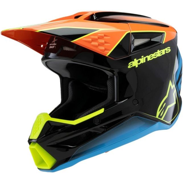 Casque Alpinestars SM3 Youth Fray Ece 22.06