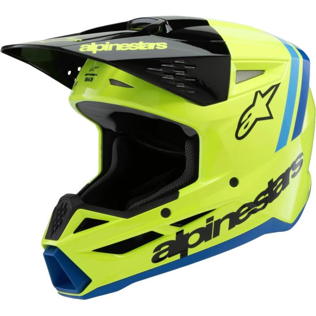 Casque Alpinestars SM3 Youth Radium Ece 22.06