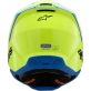 Casque Alpinestars SM3 Youth Radium Ece 22.06