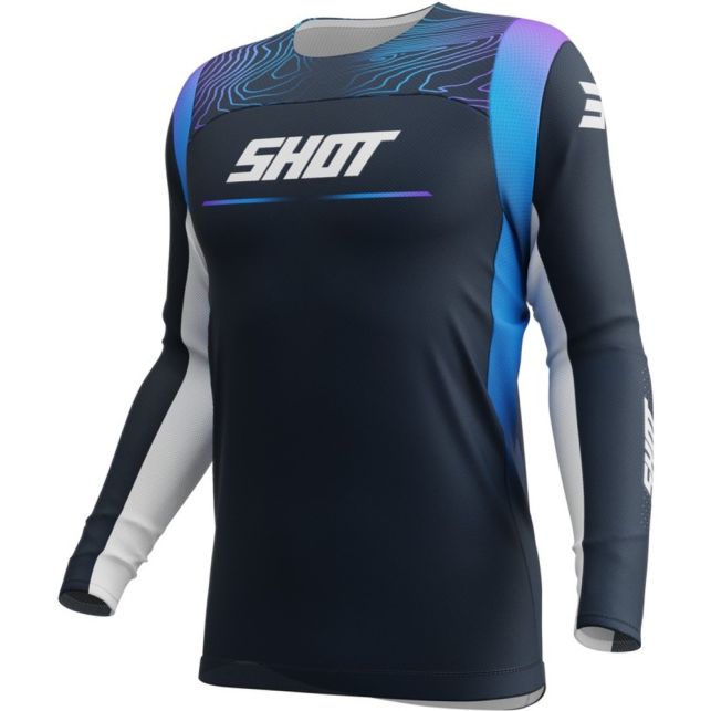 Maillot Shot Contact Apex Kid