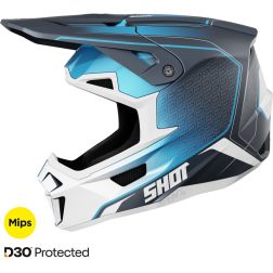 Casque Shot Lite Challenger
							  		