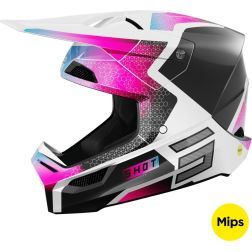 Casque Shot Race Phaser
							  		