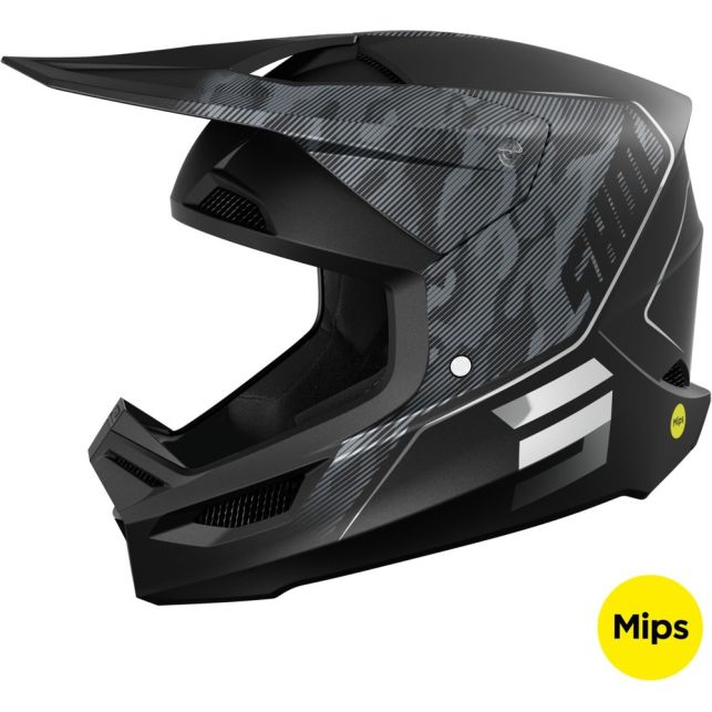 Casque Shot Race Camo Tactic