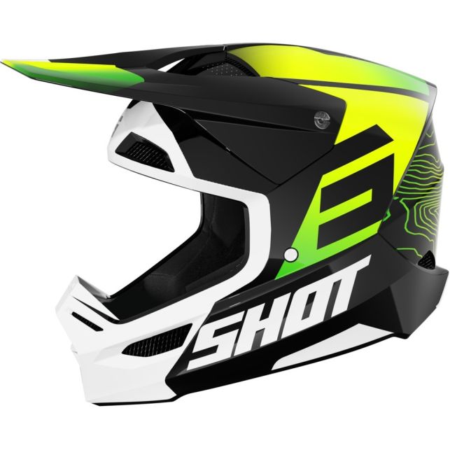 Casque Shot Furious Apex Kid