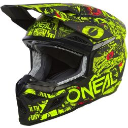 Casque O'Neal 3SRS Youth Attack V.25
							  		