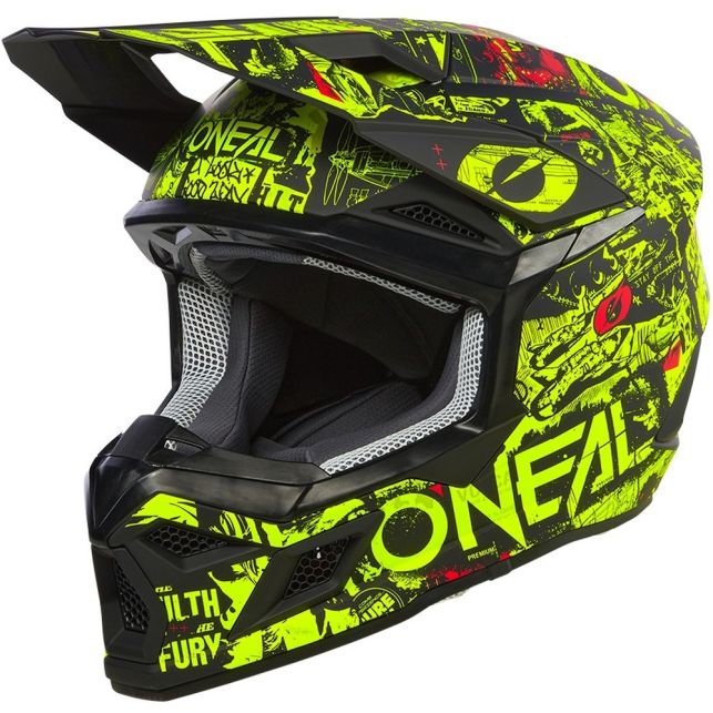 Casque O'Neal 3SRS Youth Attack V.25