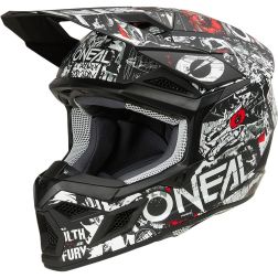 Casque O'Neal 3SRS Attack V.25
							  		