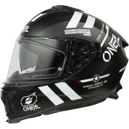 Casque Intégral O'Neal Challenger Warhawk V.25
							  		