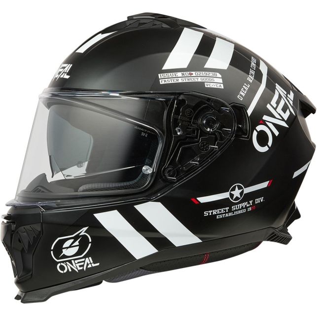 Casque Intégral O'Neal Challenger Warhawk V.25