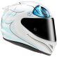 Casque Hjc Rpha12 Light Fury Universal