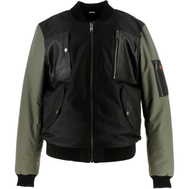 Blouson Helstons H-Bomb Homme Tissu Technique
