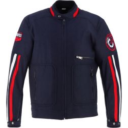 Blouson Helstons Vulcan Tissu Technique
							  		