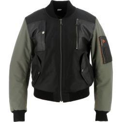 Blouson Helstons H-Bomb Femme Tissu Technique
							  		