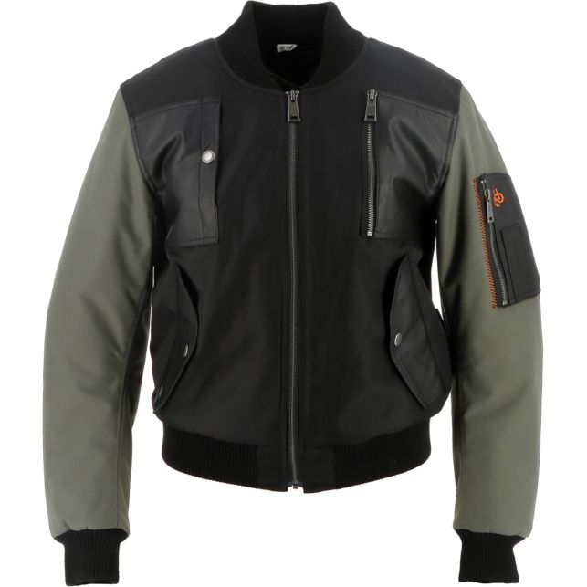 Blouson Helstons H-Bomb Femme Tissu Technique
