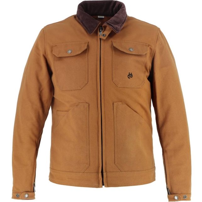 Blouson Helstons Oregon Homme Coton-Canvas