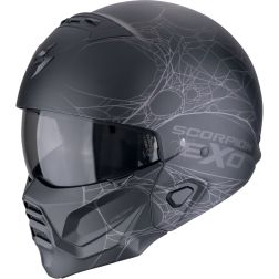 Casque Scorpion Exo-Combat 2 Spiderweb
							  		