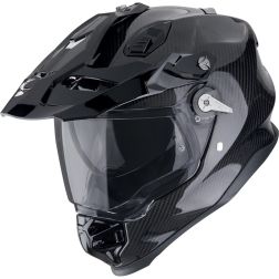 Casque Scorpion Adf-9000 Carbon Air Solid
							  		