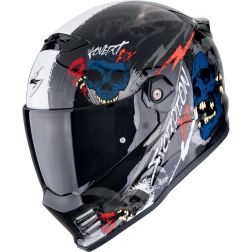 Casque Scorpion Covert Fx Skullz
							  		