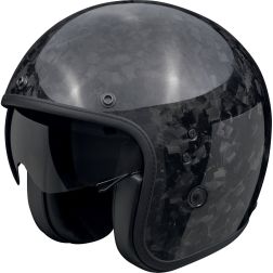 Casque Jet Scorpion Belfast Carbon Evo Onyx
							  		