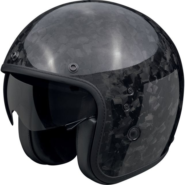 Casque Jet Scorpion Belfast Carbon Evo Onyx
