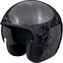 Casque Jet Scorpion Belfast Carbon Evo Onyx