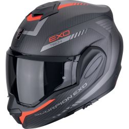Casque Scorpion Exo-Tech Evo Carbon Cosy
							  		